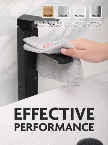 Microfiber Cleaning Cloth Roll (60 Count)