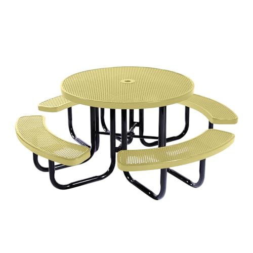 46In Round Picnic Table