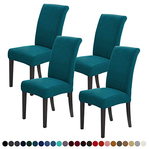 Chair Covers for Dining Room Set of 4