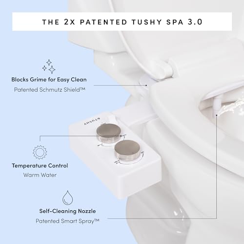 Spa 3.0 Cool to Warm Water Bidet Attachment