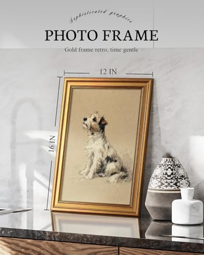 Vintage Framed Wall Art