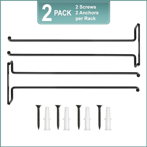 Wall Mounted Wine Glass Rack