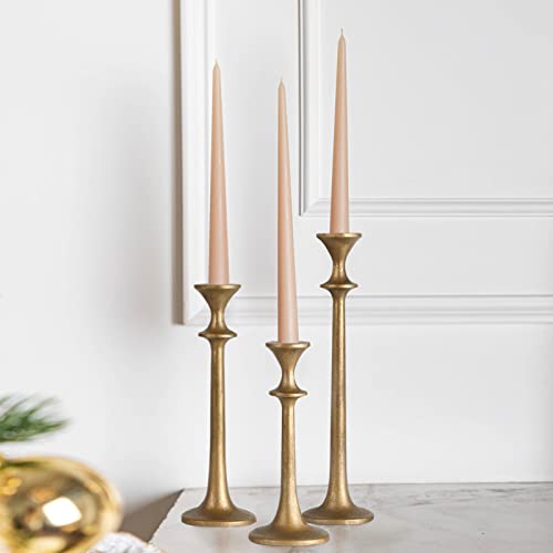 Iron Taper Candle Holder (3 Count)