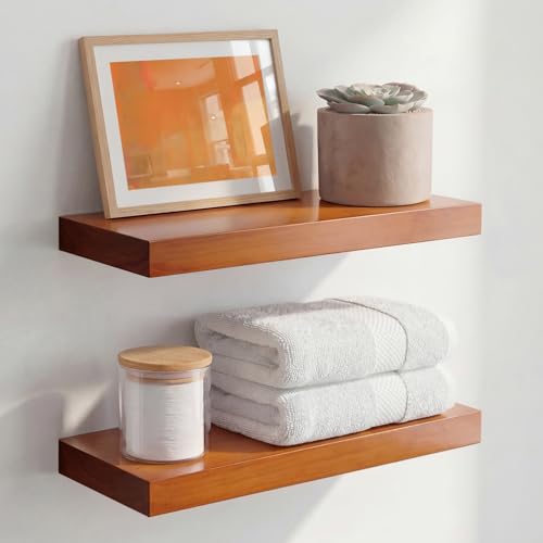16 Inch Floating Shelves (4 Count)