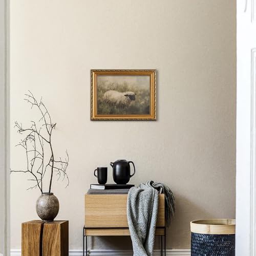 Vintage Gold Framed Wall Art