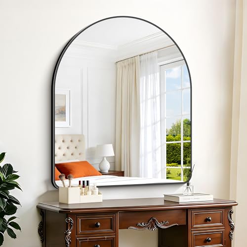 Arched Bathroom Mirror