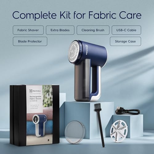 Rechargeable Fabric Shaver