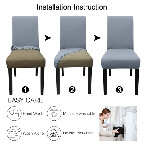 Dining Chair Covers Set of 4