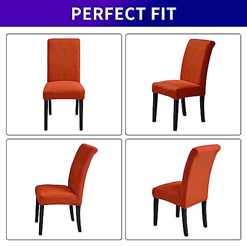Stretch Chair Covers for Dining Room Set of 2