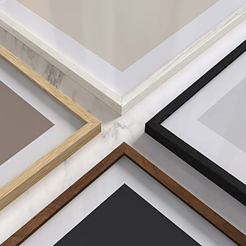 White Oak Wood 12x18 Picture Frames
