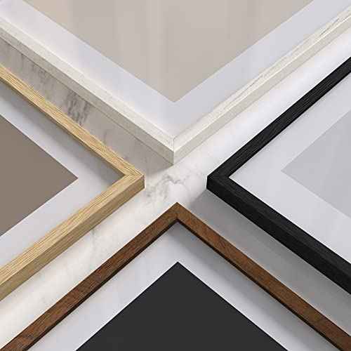 16x24 Walnut Oak Frame Set of 3 (3 Count)