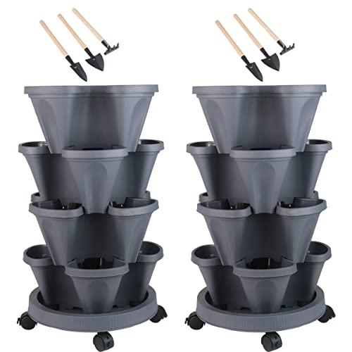 Stackable Planter (2 Count)