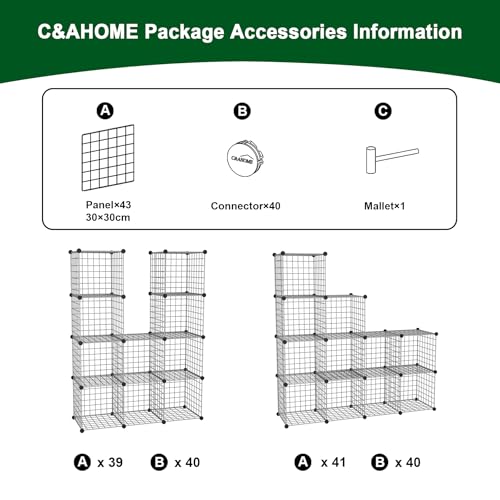Wire Cube Storage