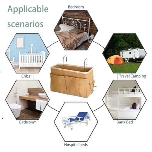 Bedside Caddy Organizer (2 Count)