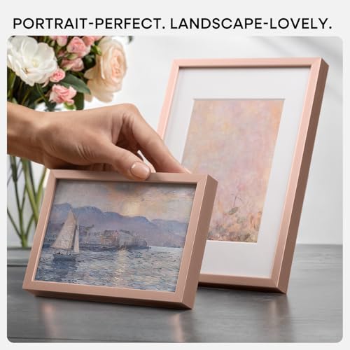 4x6 Rose Picture Frame (2 Count)
