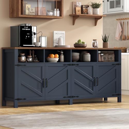 Buffet Sideboard with Storage Farmhouse