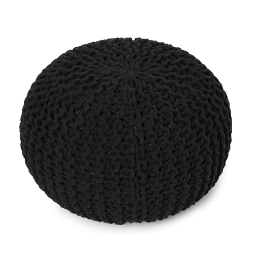 Round Pouf Ottoman