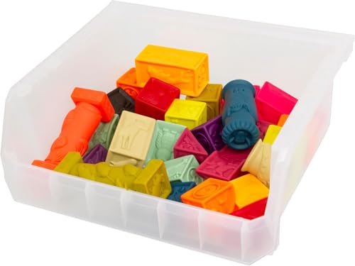 Extra Large Stackable Plastic Storage Bins