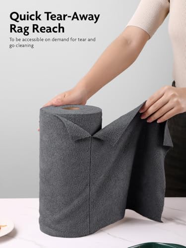 Microfiber Cleaning Cloth Roll (40 Count)