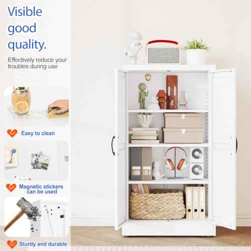 43.3'' Tall Kitchen Pantry Cabinet
