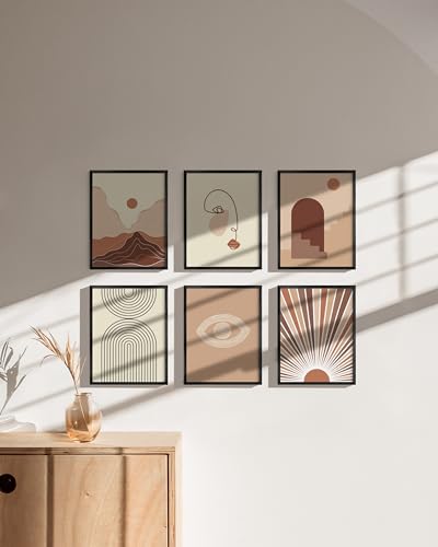 8x10 Black Metal Picture Frames