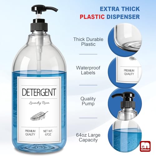 Laundry Detergent Soap Dispenser (4 Count)