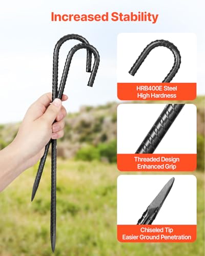 Rebar Stakes 12
