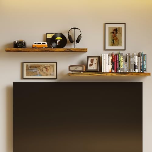 Floating Shelves (2 Count)