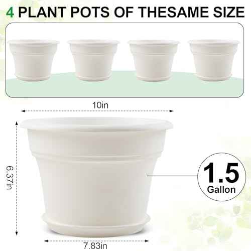 10 Inch Plastic (4 Count)