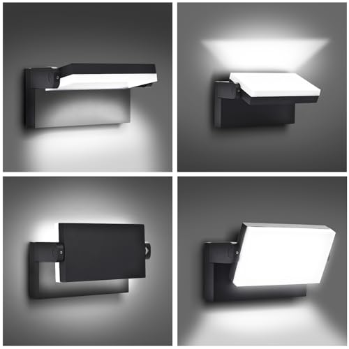 60W LED Outdoor Wall Lights