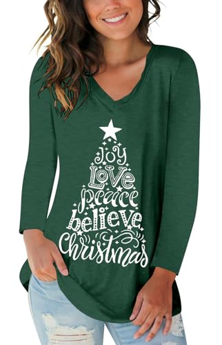 Long Sleeve Christmas T