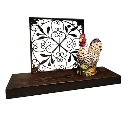30 inch Wooden Floating Shelves for Wall
