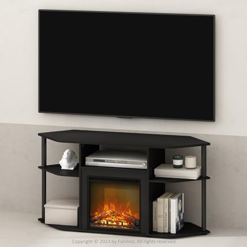 Jensen Fireplace TV Stand