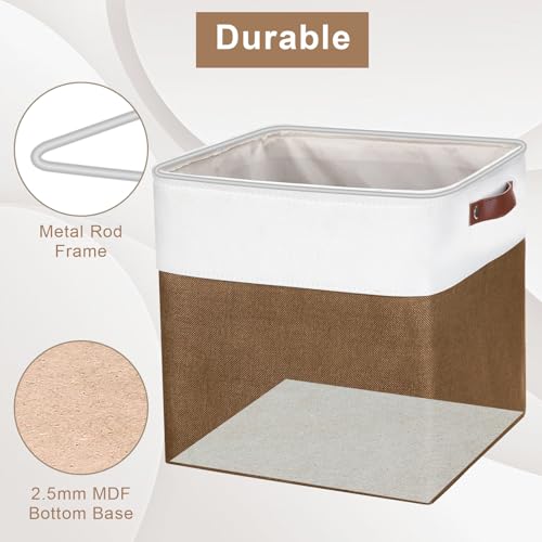 13x13 Cube Storage Bins (4 Count)