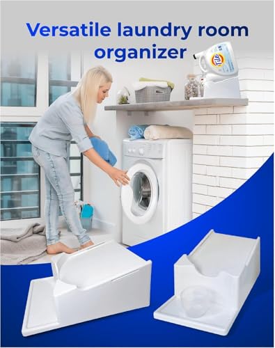 Liquid Laundry Detergent Holder Stand with Drip Tray