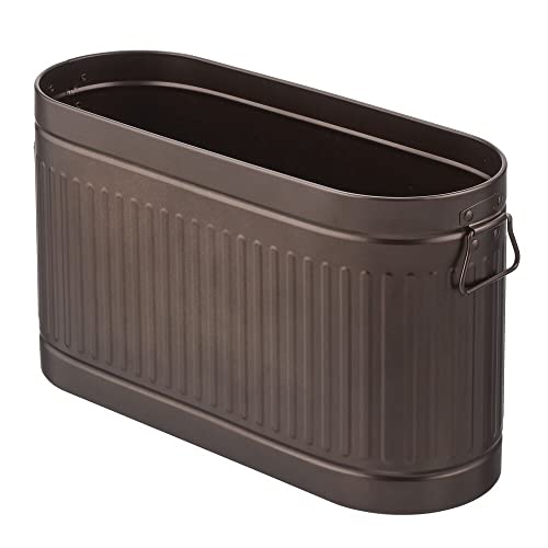 Large Steel Free Standing Toilet Paper Organizer (6 Count)