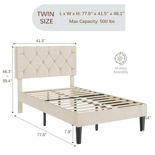 Twin Size Bed Frame