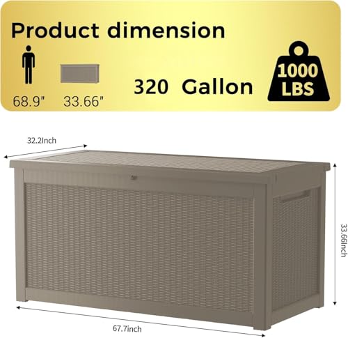 Outdoor Storage Box Waterproof