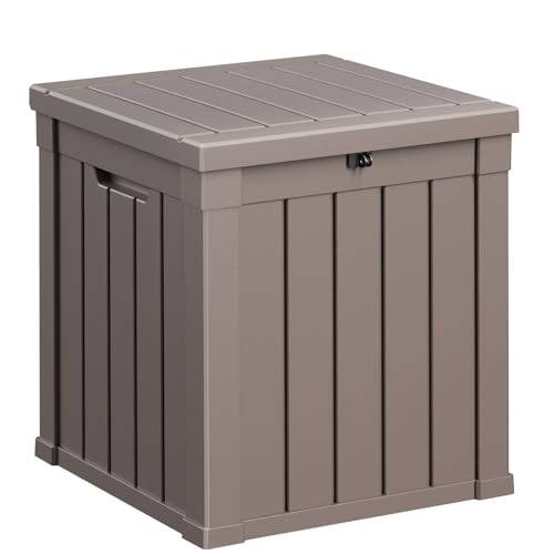 50 Gallon Resin Deck Box