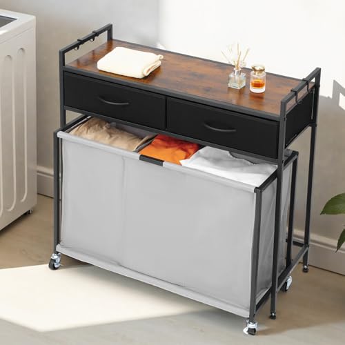 3 Section Laundry Sorter