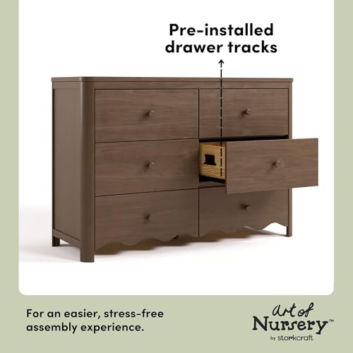 Casablanca 6 Drawer Dresser