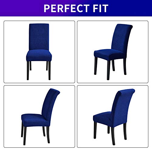 Stretch Chair Covers for Dining Room Set of 2