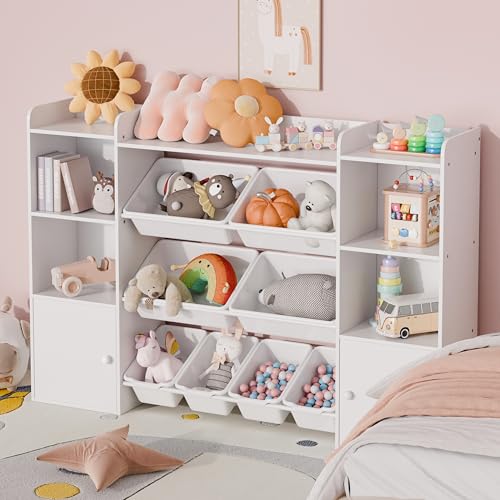 Kids Toy Storage Organizer W
