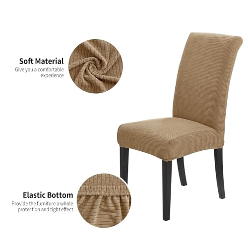 Chair Covers for Dining Room Set of 6
