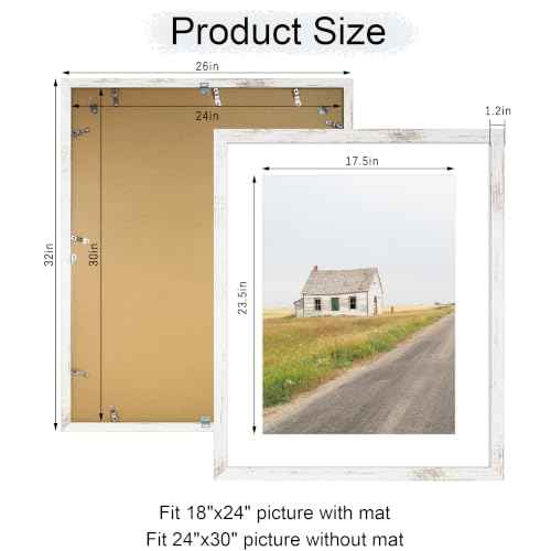 24x30 Picture Frame Set of 4