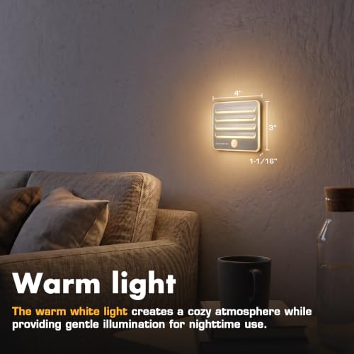 3 Pack Motion Sensor Night Lights (3 Count)