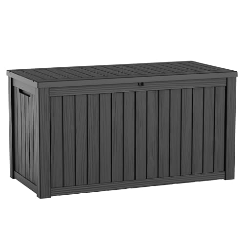 180 Gallon Deck Boxes Outdoor Waterproof