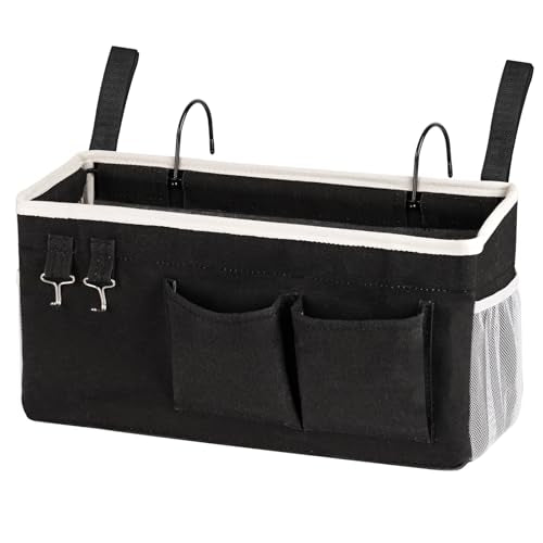 Bedside Caddy Bedside Storage Bag for Headboards