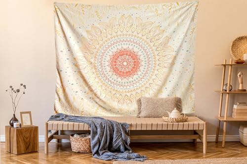 Floral Tapestry Wall Hanging Cute
