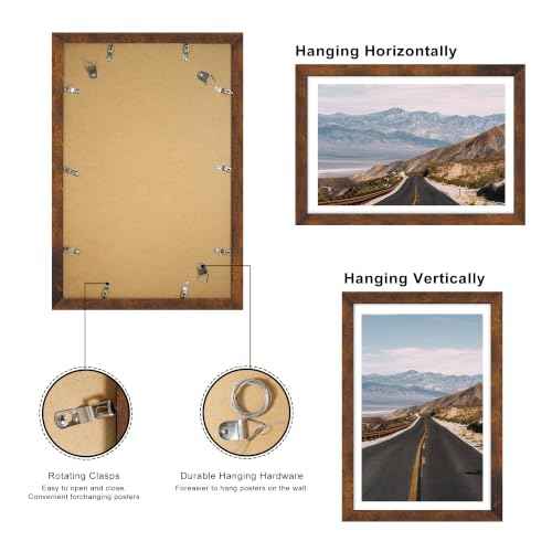 12x18 Picture Frame Set of 4 (4 Count)